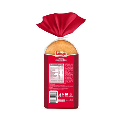 Pan Fargo Hamburguesa Con Sesamo 210g