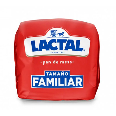 Pan Blanco Lactal 460 Gr