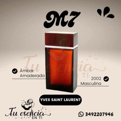 M7 - Yves Saint Laurent 60ml