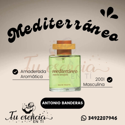 MEDITERRÁNEO - Antonio...