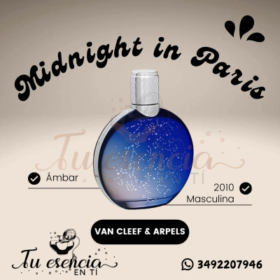 MIDNIGHT IN PARIS - Van...