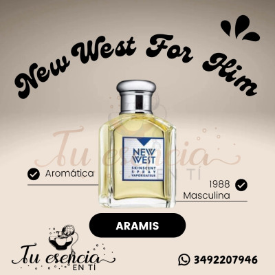 NEW WEST FOR HIM - Aramis 15ml