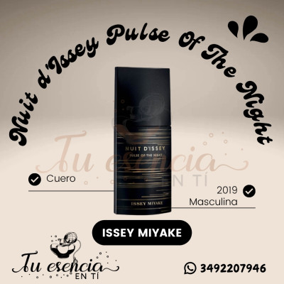 NUIT D'ISSEY PULSE OF THE...