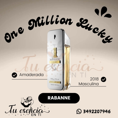 ONE MILLION LUCKY - Rabanne...