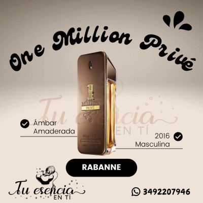 ONE MILLION PRIVÉ - Rabanne...