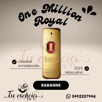 ONE MILLION ROYAL - Rabanne...