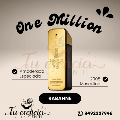 ONE MILLION - Rabanne 60ml