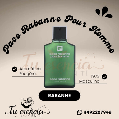 PACO RABANNE POUR HOMME -...