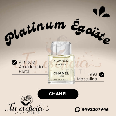 PLATINUM ÉGOÏSTE - Chanel 60ml