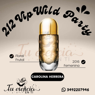 212 VIP WILD PARTY -...