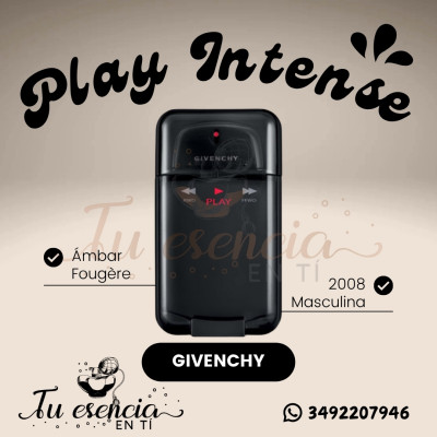 PLAY INTENSE - Givenchy 60ml