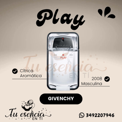 PLAY - Givenchy 60ml