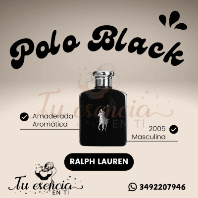 POLO BLACK - Ralph Lauren 15ml