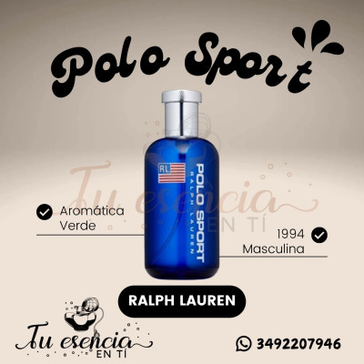 POLO SPORT - Ralph Lauren 60ml