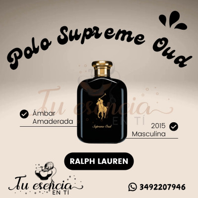 POLO SUPREME OUD - Ralph...