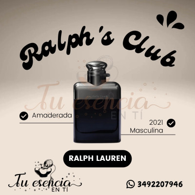 RALPH'S CLUB - Ralph Lauren...