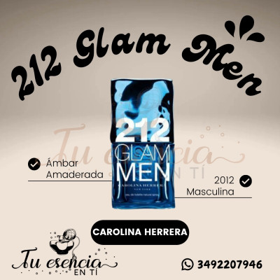 212 GLAM MEN - Carolina...