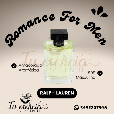 ROMANCE FOR MEN - Ralph...