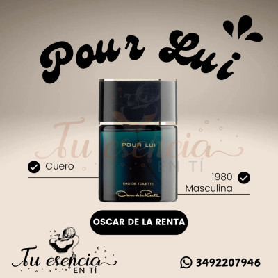 POUR LUI - Oscar De La...