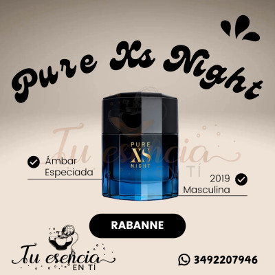 PURE XS NIGHT - Rabanne 60ml