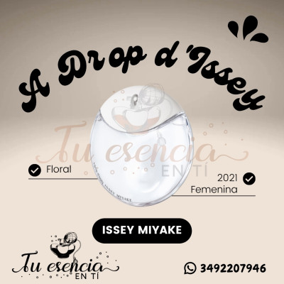 A DROP D'ISSEY - Issey...