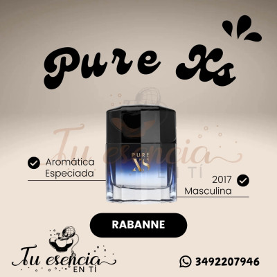 PURE XS - Rabanne 60ml