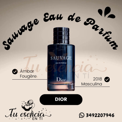 SAUVAGE EAU DE PARFUM -...