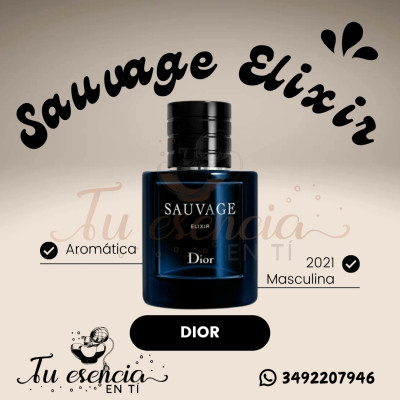 SAUVAGE ELIXIR - Dior 60ml