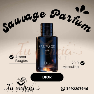 SAUVAGE PARFUM - Dior 60ml
