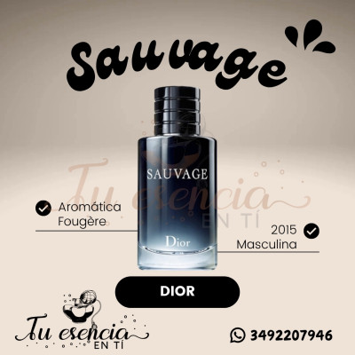 SAUVAGE - Dior 60ml