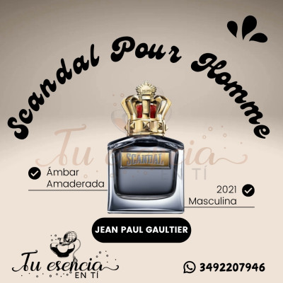 SCANDAL POUR HOMME - Jean...