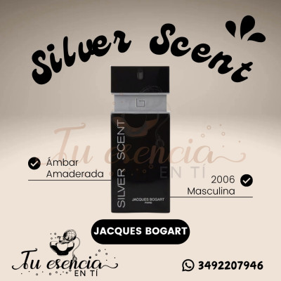 SILVER SCENT - Jacques...
