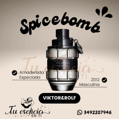 SPICEBOMB - Viktor&Rolf 60ml