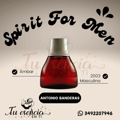 SPIRIT FOR MEN - Antonio...