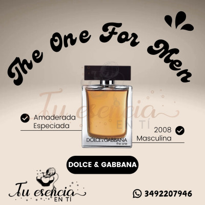 THE ONE FOR MEN - Dolce &...