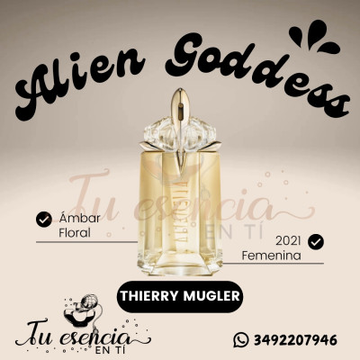 ALIEN GODDES - Thierry...
