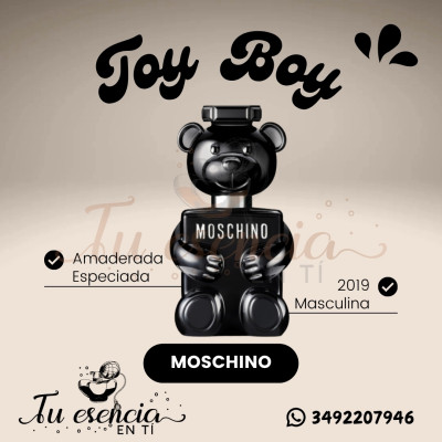 TOY BOY - Moschino 60ml