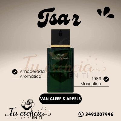 TSAR - Van Cleef & Arpels 15ml