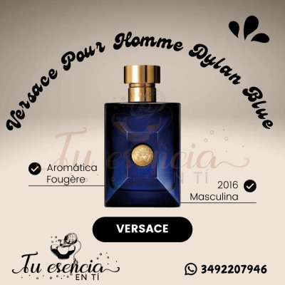 VERSACE POUR HOMME DYLAN...