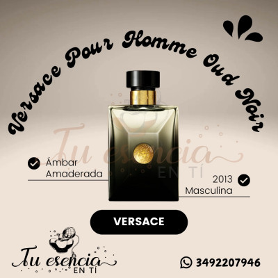VERSACE POUR HOMME OUD NOIR...