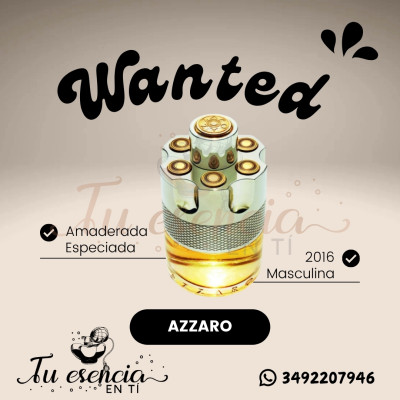 WANTED - Azzaro 15ml