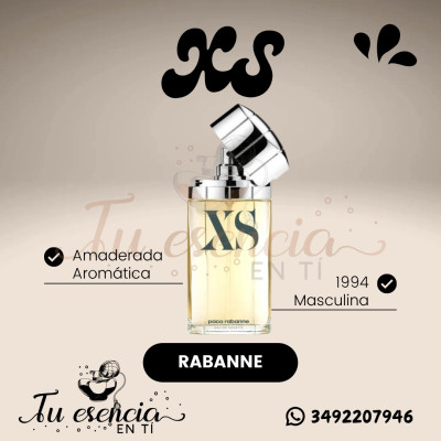 XS (1994) - Rabanne 60ml