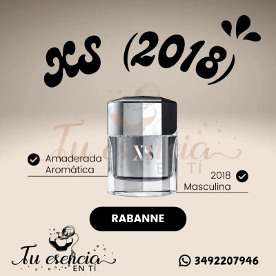 XS (2018) - Rabanne 15ml