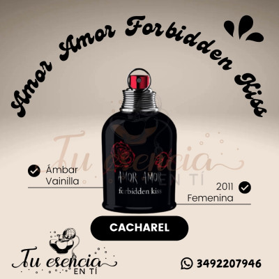 AMOR AMOR FORBIDDEN KISS -...