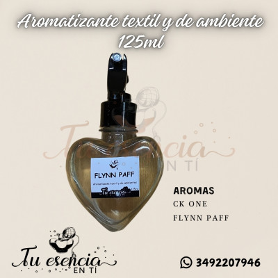 Aromatizante textil y de...