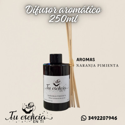 Difusor aromático 250ml