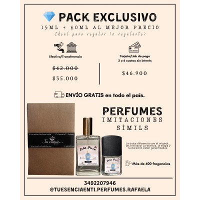 PACK EXCLUSIVO