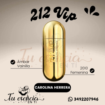 212 VIP - Carolina Herrera...