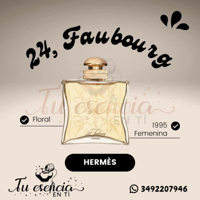 24 FAUBOURG - Hermès 60ml