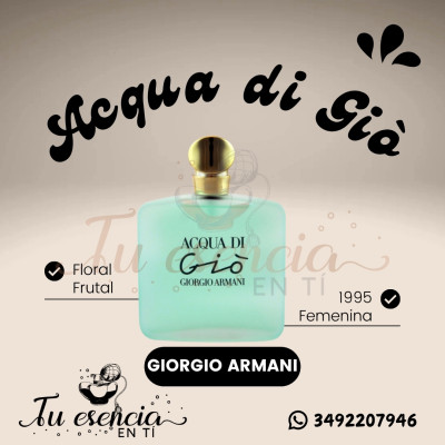 ACQUA DI GIÒ - Giorgio...